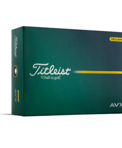 Bolas Titleist AVX Yellow