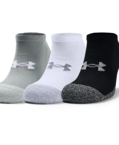 Medias UA Heatgear No Show 3pk Unisex