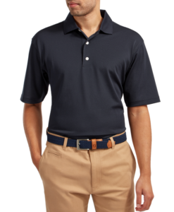 Camiseta FootJoy azul.