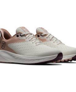 Zapatos FootJoy Flex XP para mujer Beige / Peach / White