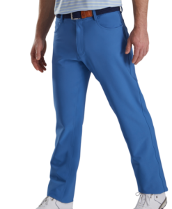 Pantalón 5 bolsillos FootJoy azul crepuscular.