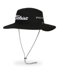 Sombrero Titleist Tour Aussie Black / White