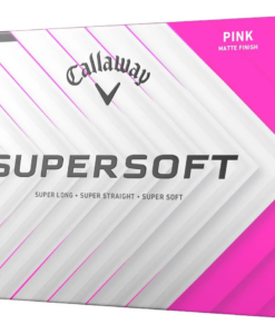 Callaway Supersoft Matte Pink Golf Balls