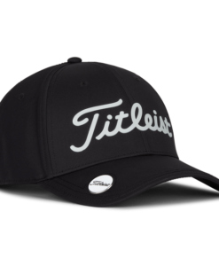 Gorra Titleist Players Performance Ball Marker Black/White