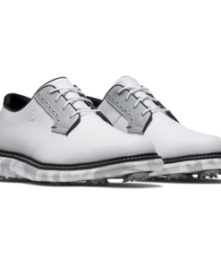 Zapatos Traditions - Blucher White / Grey Camo