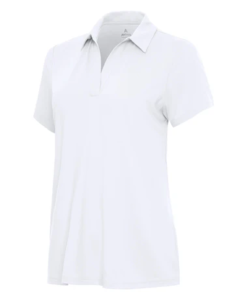 Camiseta Polo Antigua Women White