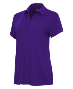 Camiseta Polo Antigua Women Dark Purple