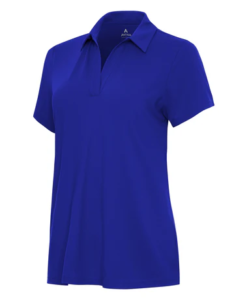 Camiseta Polo Antigua Women Dark Royal