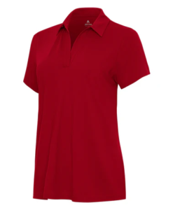 Camiseta Polo Antigua Women Dark Red