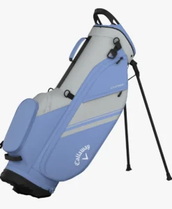 Callaway Chase Stand Bag Silver/Hydrangea