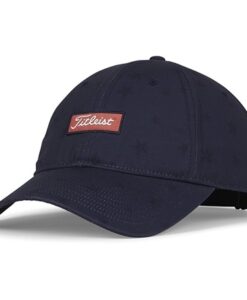 Gorra Titleist Charleston Prints Navy/ Island Red/ White.