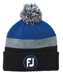 Gorro Footjoy Pom Pom Knit Hat-Previous Season Style Black.