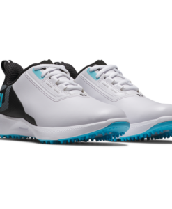 Zapatos Footjoy Fuel Junior White / Black / Blue.