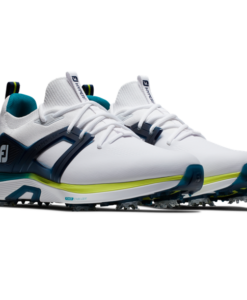 Zapatos Footjoy HyperFlex White / Navy / Lime.