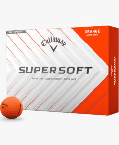 Supersoft Matte Orange Golf Balls