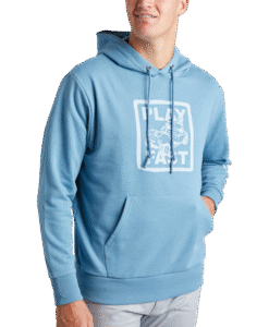 Sudadera con capucha con gráfico de carrito de golf Heritage FootJoy.
