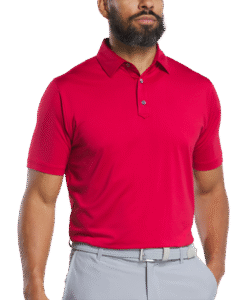 Camiseta FootJoy Crimson.