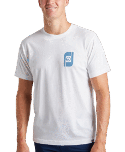 Camiseta FootJoy Blanca.