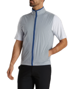 Chaleco FootJoy HydroKnit Gris.