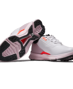 Zapatos FootJoy Fuel White / Pink / Coral.