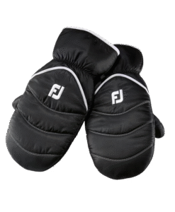 Guantes de carrito de invierno.