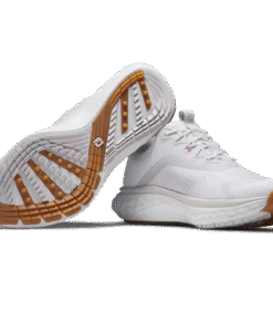 Zapatos FootJoy Quantum White / Rose.