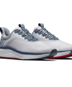 Zapatos Footjoy Quantum White / Blue / Red.