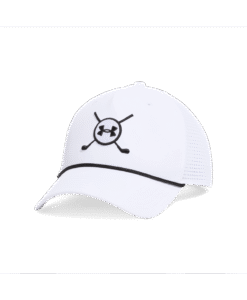 Gorra Under Armour Blanca.