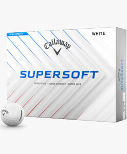 Supersoft Golf Balls White