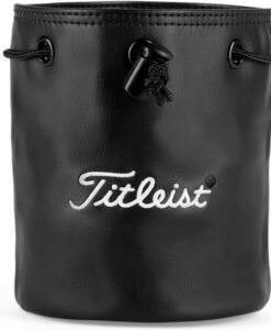 Talega bolas Zippered Pouch Black Titleist.