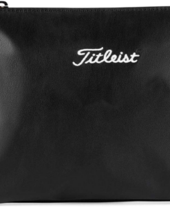 Bolsa para bolas Titleist Zippered Pouch Black.