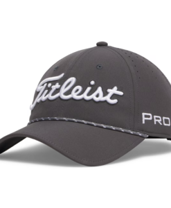 Gorra Titleist Tour Breezer Charcoal / White.