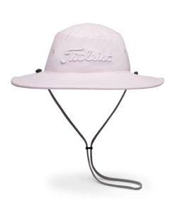 Sombrero Titleist Tour Aussie Mesh Pale Pink/White.