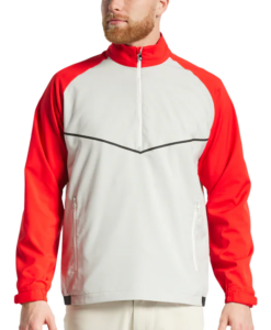 Rompe vientos Zephyr gris/ rojo.