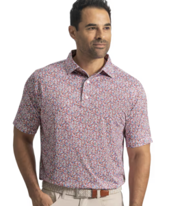 Camiseta Footjoy diseño pradera.