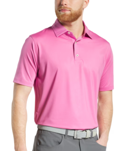 Camiseta Footjoy Rosada.