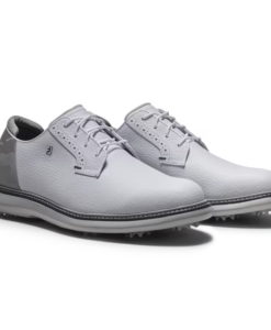 Zapato Footjoy Traditions Blanco / Gris.