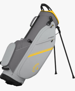 Callaway Chase Stand Bag Charcoal/Silver/Goldenrod