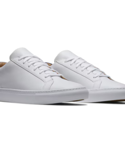 Zapatos Footjoy Court Color Blanco.